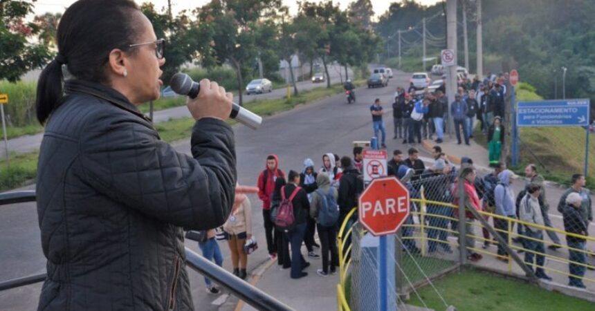 Em estado de greve, Sulzer inicia diálogo sobre PLR
