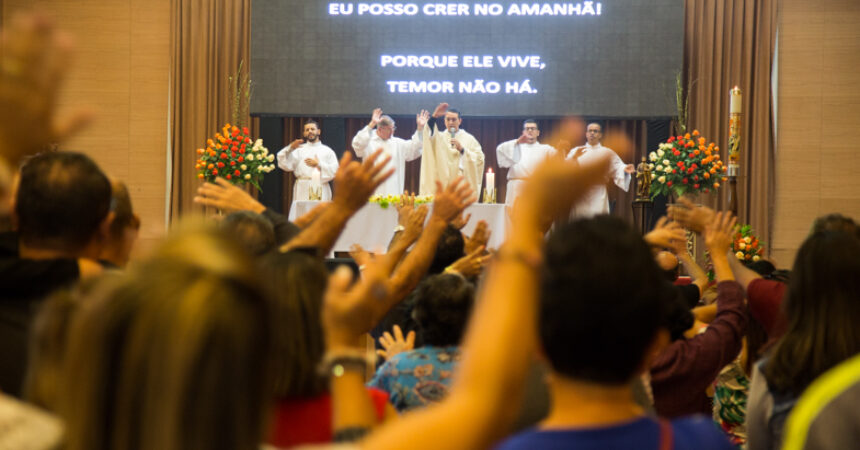 Mantendo tradição de 30 anos, Sindicato inicia 1º de Maio com missa em louvor a São José