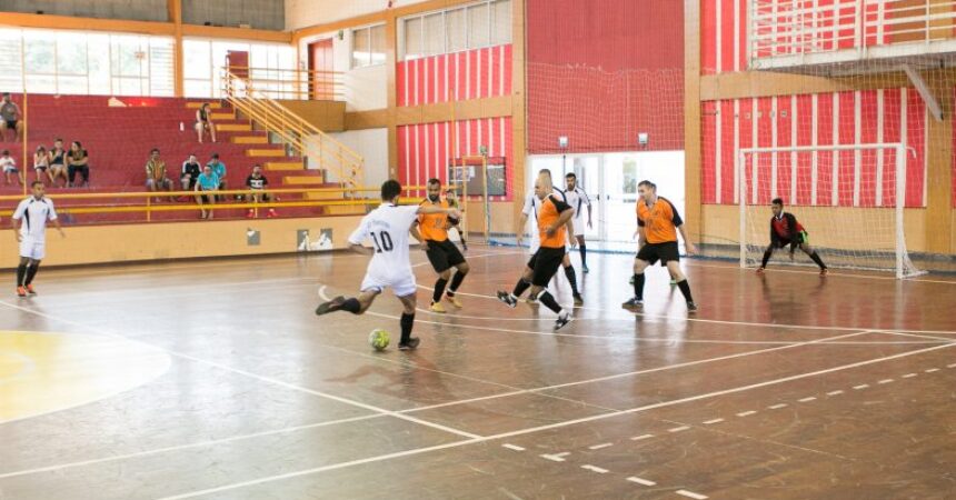 Campeonato de Futsal dos Metalúrgicos 2019: seis jogos neste final de semana