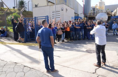 Trabalhadores da Aptar decretam estado de greve