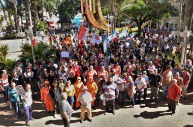 Atos e paralisações marcam dia da Greve Geral em Jundiaí