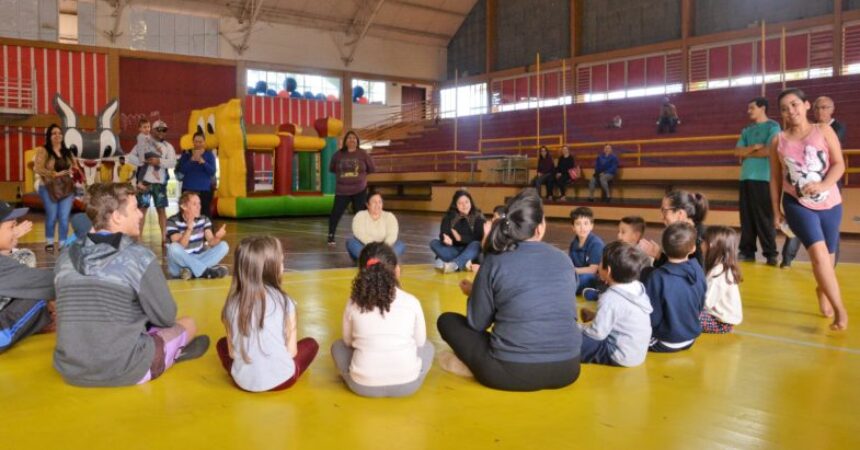 Férias no Sindicato reúne a família metalúrgica em torno da diversão