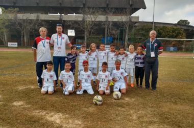 Equipes infantis do Sindicato concluem participação na Ibercup 2019