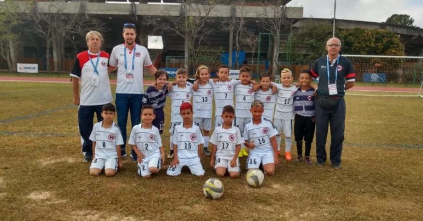 Equipes infantis do Sindicato concluem participação na Ibercup 2019