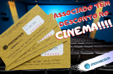 Associados do Sindicato têm desconto no Moviecom