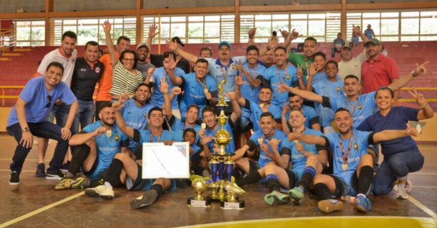 Futsal 2019: Foxconn Bandeirantes goleia e garante título inédito