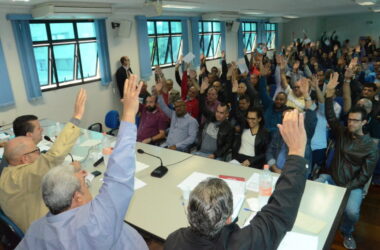 Sindicalistas iniciam a Campanha de Negociação Coletiva