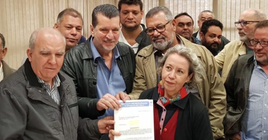 Federação entrega Pauta de Reivindicações da Campanha Coletiva 2019