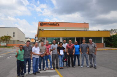 Cipeiros são reintegrados na Continental 