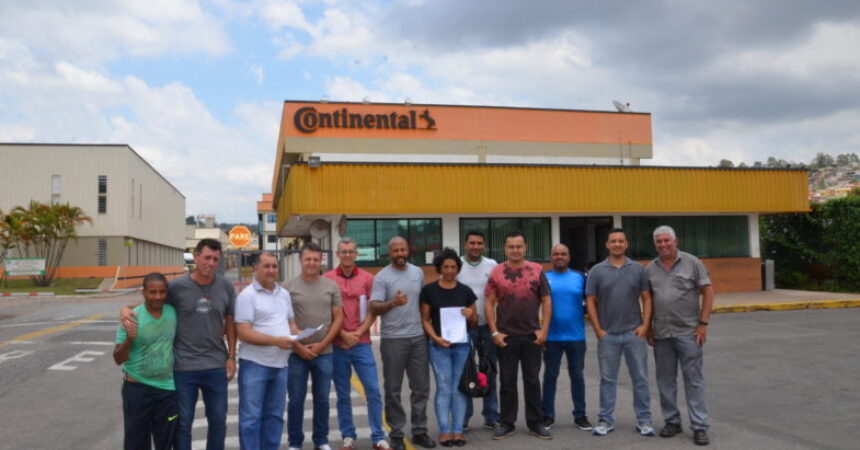 Cipeiros são reintegrados na Continental 