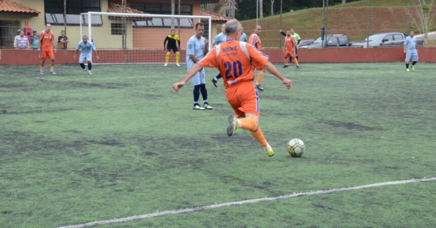 Domingo (1º) tem rodada do Campeonato de Futebol Society