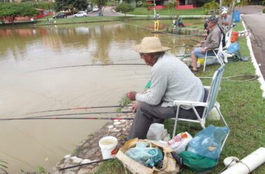 Lago Grande: neste sábado (9) tem pescaria