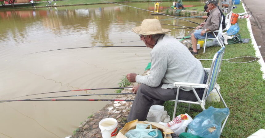 Lago Grande: neste sábado (9) tem pescaria