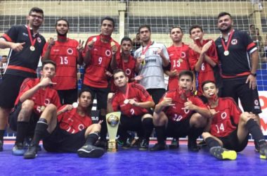 Futsal: equipes menores do Sindicato fizeram bonito no Campeonato da FPFS