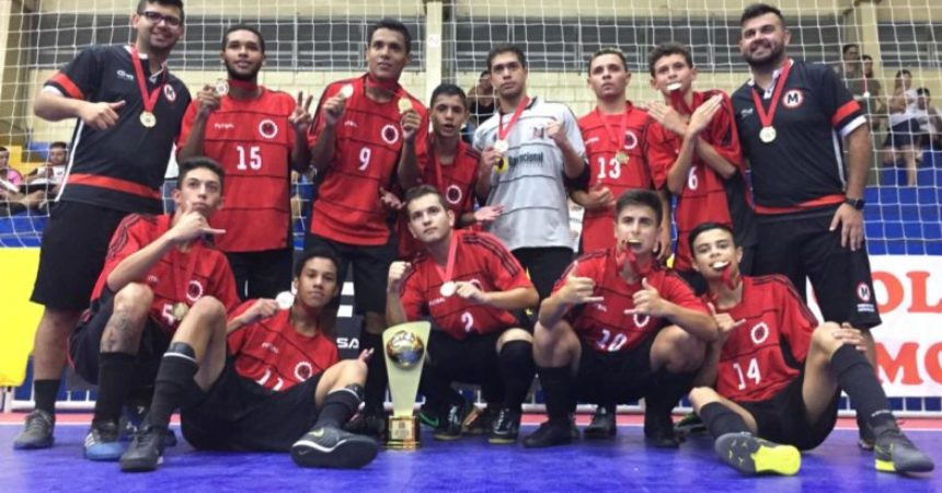 Futsal: equipes menores do Sindicato fizeram bonito no Campeonato da FPFS