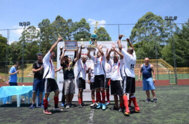 Campeonato Society 2019: União Thyssenkrupp é bi-campeão do veterano