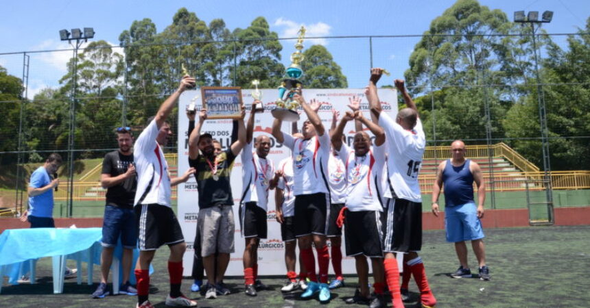 Campeonato Society 2019: União Thyssenkrupp é bi-campeão do veterano