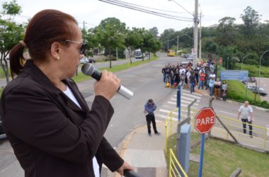 Sulzer: ato de conscientização destaca Convenção Coletiva e PLR