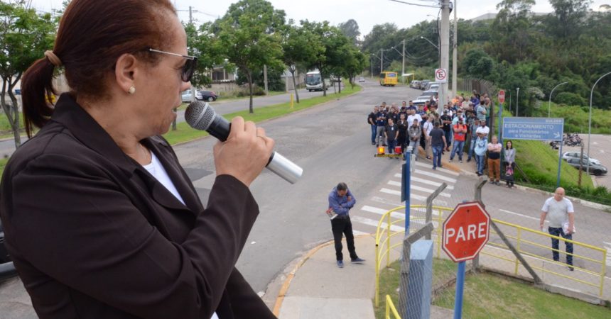 Sulzer: ato de conscientização destaca Convenção Coletiva e PLR