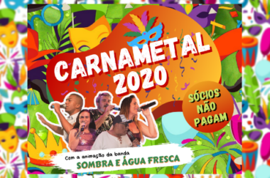 Preparem-se para muita folia no CarnaMetal 2020