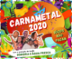 Preparem-se para muita folia no CarnaMetal 2020