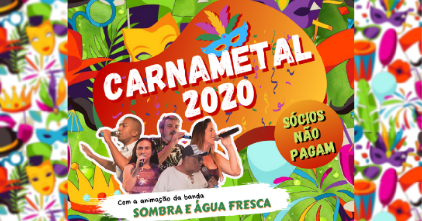 Preparem-se para muita folia no CarnaMetal 2020