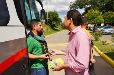 Sindicalistas fazem trabalho de base em torno da MP 905