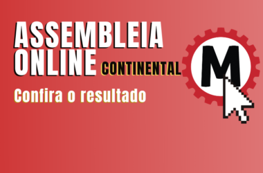 Continental: trabalhadores aprovam alterações no banco de horas