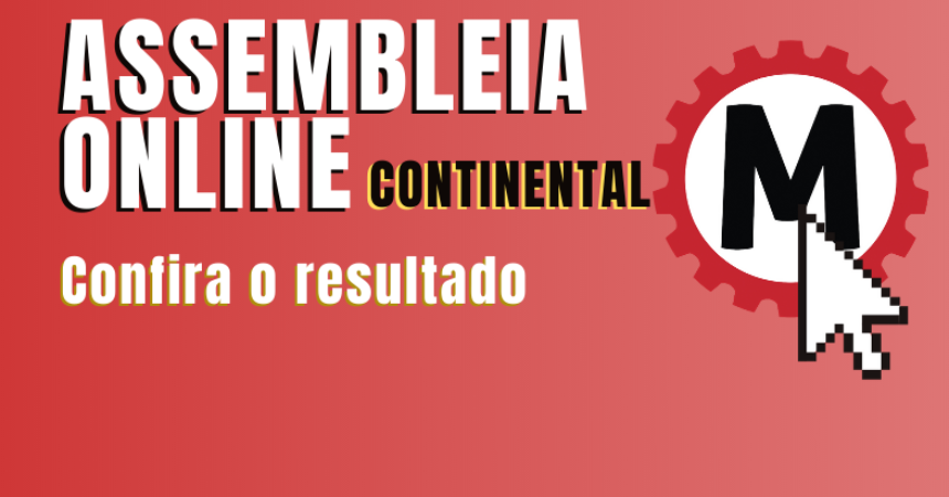 Trabalhadores da Continental aprovam mudanças em acordo de estabilidade