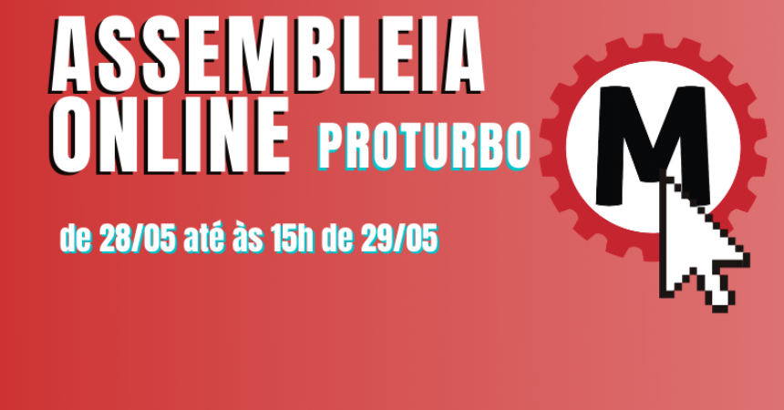 Trabalhadores da Proturbo avaliam mudança no acordo de manutenção do emprego