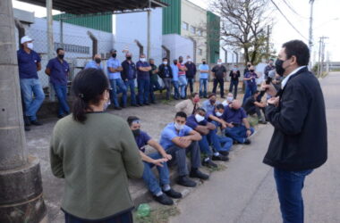 Brasimet: trabalhadores exigem diálogo com a empresa