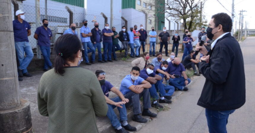 Brasimet: trabalhadores exigem diálogo com a empresa