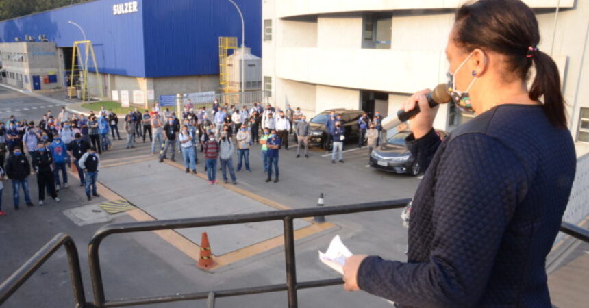 Mobilização sindical: trabalhadores da Sulzer conquistam PLR