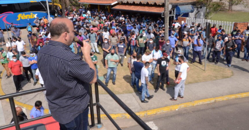 Trabalhadores da Thyssenkrupp suspendem protestos até audiência no TRT, na sexta-feira (18)