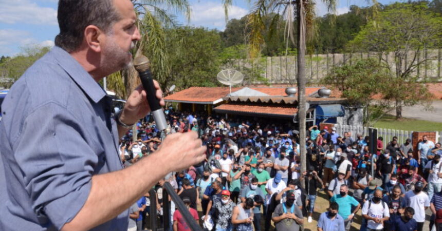 Thyssenkrupp permanece em estado de greve