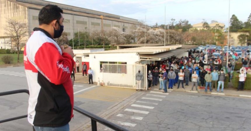 Trabalhadores da CBC reivindicam PLR