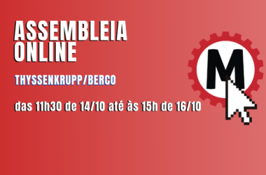 Thyssenkrupp/Berco: trabalhadores avaliam acordo de compensação de horas