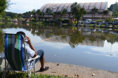 Neste sábado (24) tem pescaria no Lago Grande