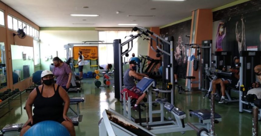 Academia do Clube atenderá usuários até às 21h