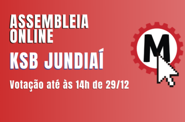 Companheiros da KSB Jundiaí avaliam calendário de compensações