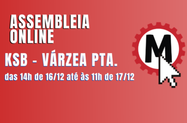 Calendário de compensações em pauta na KSB Várzea Paulista