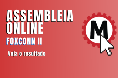 Trabalhadores da Foxconn II definem calendário de compensações