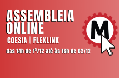 Companheiros da Coesia / Flexlink avaliam Calendário de Compensações 2021