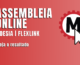 ASSEMBLEIA ONLINE: trabalhadores da Coesia | Flexlink aprovam calendário de compensações