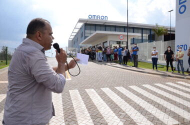 Omron: Sindicato mobiliza trabalhadores em torno de benefícios e direitos