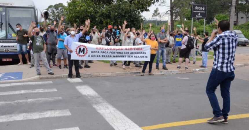 Deca Metais: trabalhadores reivindicam aumento salarial e garantia dos direitos