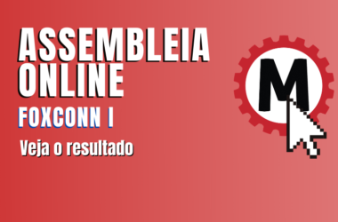 Companheiros da Foxconn I definem calendário de compensações