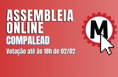 Compalead: trabalhadores avaliam calendário de compensações de 2021