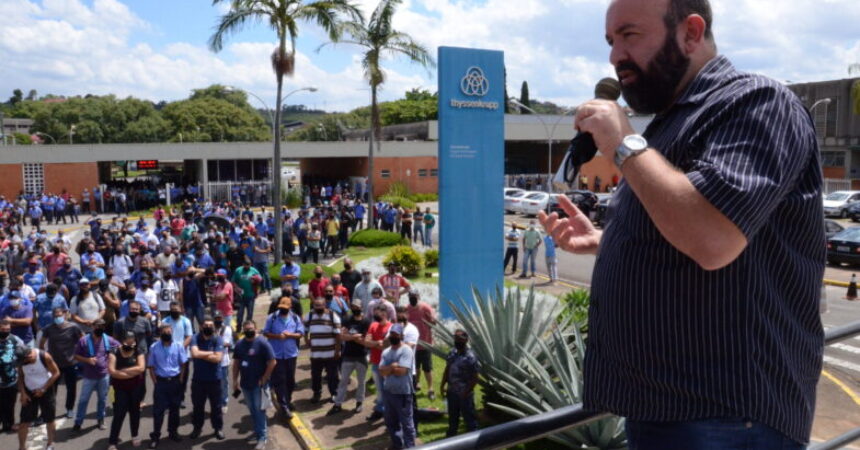 Thyssenkrupp: trabalhadores continuam insatisfeitos com mudanças no sistema de turnos