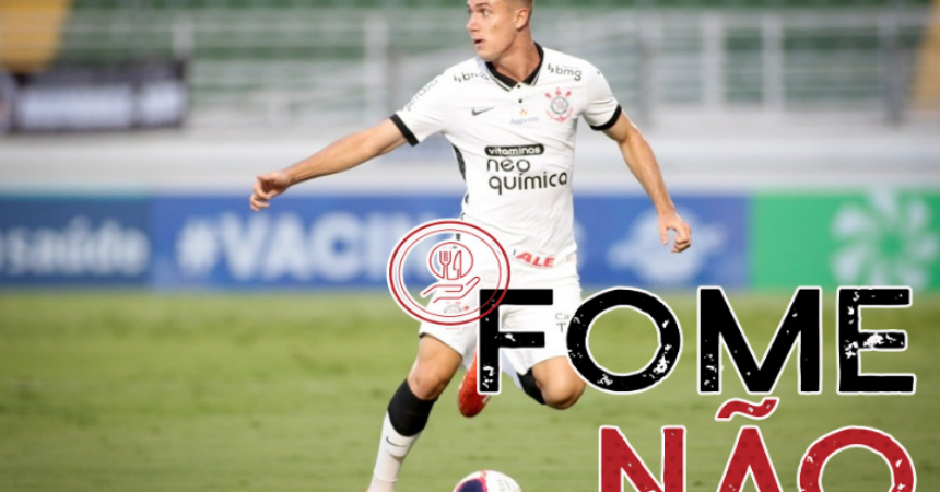 Futebol e solidariedade: Lucas Piton doa camisa do Corinthians para “Ação Entre Amigos”